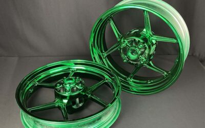 Jasa Chrome Velg Motor di Jakarta
