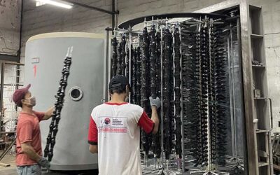 Bagaimana Vacuum Metalizing Bisa Menambah Nilai Produk Anda