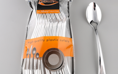 Sendok Plastik Chrome, Serupa dengan Sendok Asli