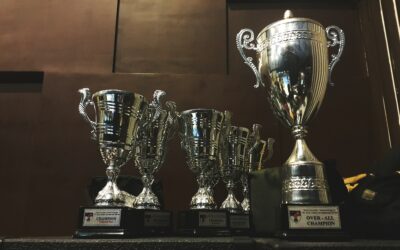 Mengapa Piala Bewarna Krom?