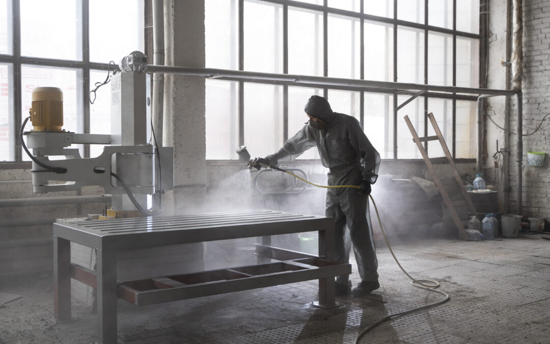 Teknik Metal Coating: Powder vs Spray Coating